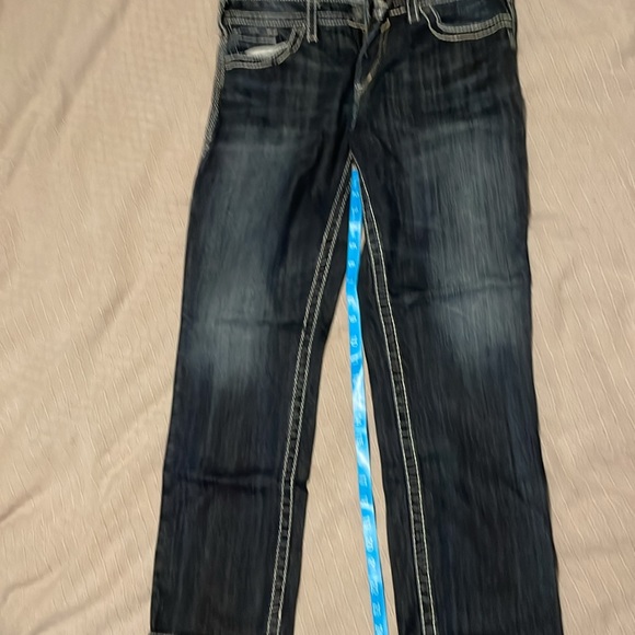 Silver capris size 31 - Picture 5 of 6